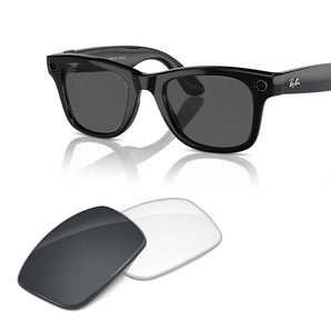 Ray-Ban Meta Wayfarer Replacement Lenses RW4008