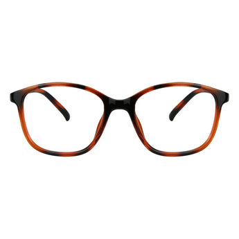 Plastic Rectangle Eyeglasses