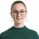 Isaiah Square Eyeglasses