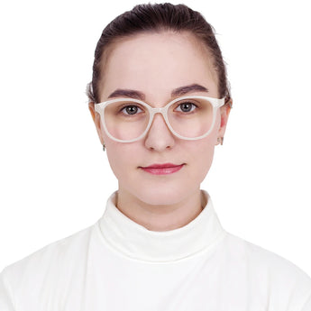 Justina Oval Eyeglasses