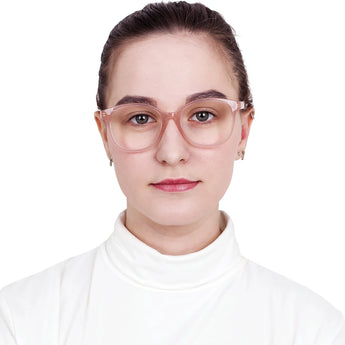 Justina Oval Eyeglasses