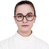 Justina Oval Eyeglasses