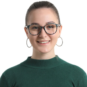 Justina Oval Eyeglasses