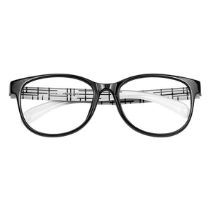 Oval Plastic Eyeglasses