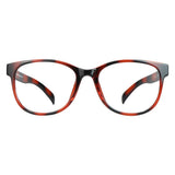 Oval Plastic Eyeglasses