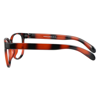 Oval Plastic Eyeglasses
