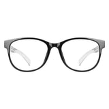 Oval Plastic Eyeglasses