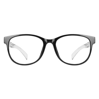 Oval Plastic Eyeglasses