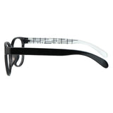Oval Plastic Eyeglasses