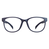 Oval Plastic Eyeglasses