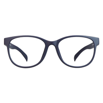 Oval Plastic Eyeglasses