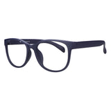 Oval Plastic Eyeglasses