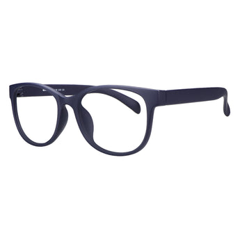 Oval Plastic Eyeglasses