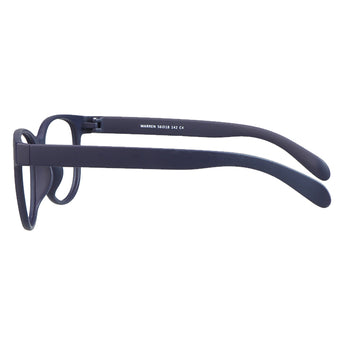Oval Plastic Eyeglasses