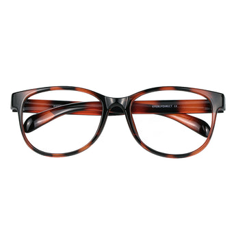 Oval Plastic Eyeglasses