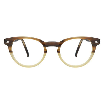 Plastic Round Eyeglasses