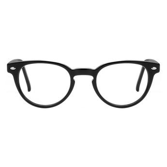 Plastic Round Eyeglasses