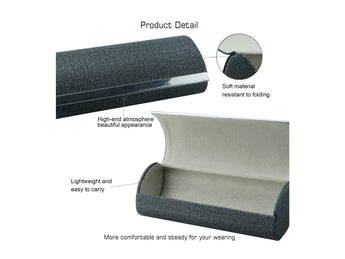 YTCGT Premium Hard-Shell Eyeglass Case - LifeArtVision