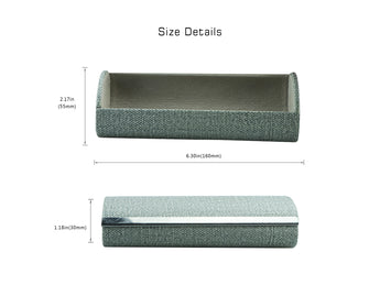 YTCGT Premium Hard-Shell Eyeglass Case - LifeArtVision