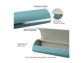 YTCGT Premium Hard-Shell Eyeglass Case - LifeArtVision