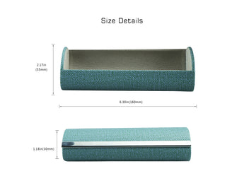 YTCGT Premium Hard-Shell Eyeglass Case - LifeArtVision