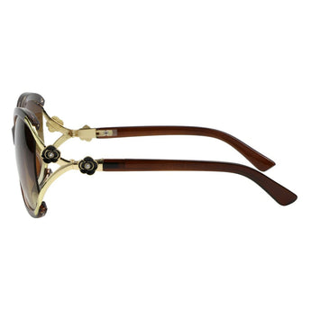 Plastic Round Sunglasses