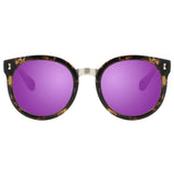 Vedete Plastic Round Sunglasses - LifeArtVision