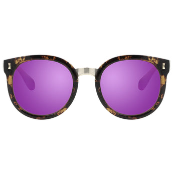 Vedete Plastic Round Sunglasses - LifeArtVision