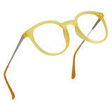 Gabriella Plastic Oval Eyeglasses - LifeArtVision