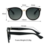Vedete Plastic Round Sunglasses - LifeArtVision