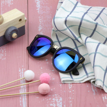 Vedete Plastic Round Sunglasses - LifeArtVision