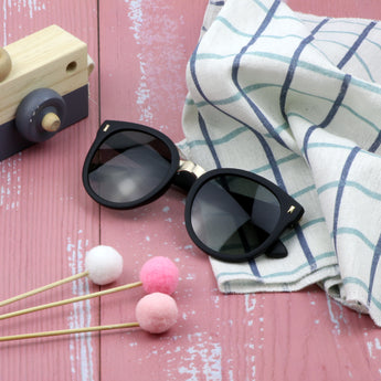 Vedete Plastic Round Sunglasses - LifeArtVision