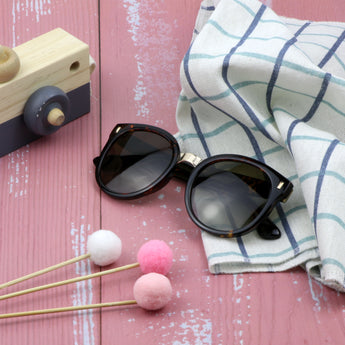 Vedete Plastic Round Sunglasses - LifeArtVision