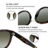 Vedete Plastic Round Sunglasses - LifeArtVision