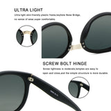 Vedete Plastic Round Sunglasses - LifeArtVision