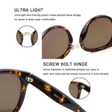 Vedete Plastic Round Sunglasses - LifeArtVision