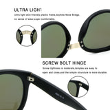 Vedete Plastic Round Sunglasses - LifeArtVision