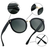 Vedete Plastic Round Sunglasses - LifeArtVision