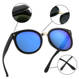 Vedete Plastic Round Sunglasses - LifeArtVision