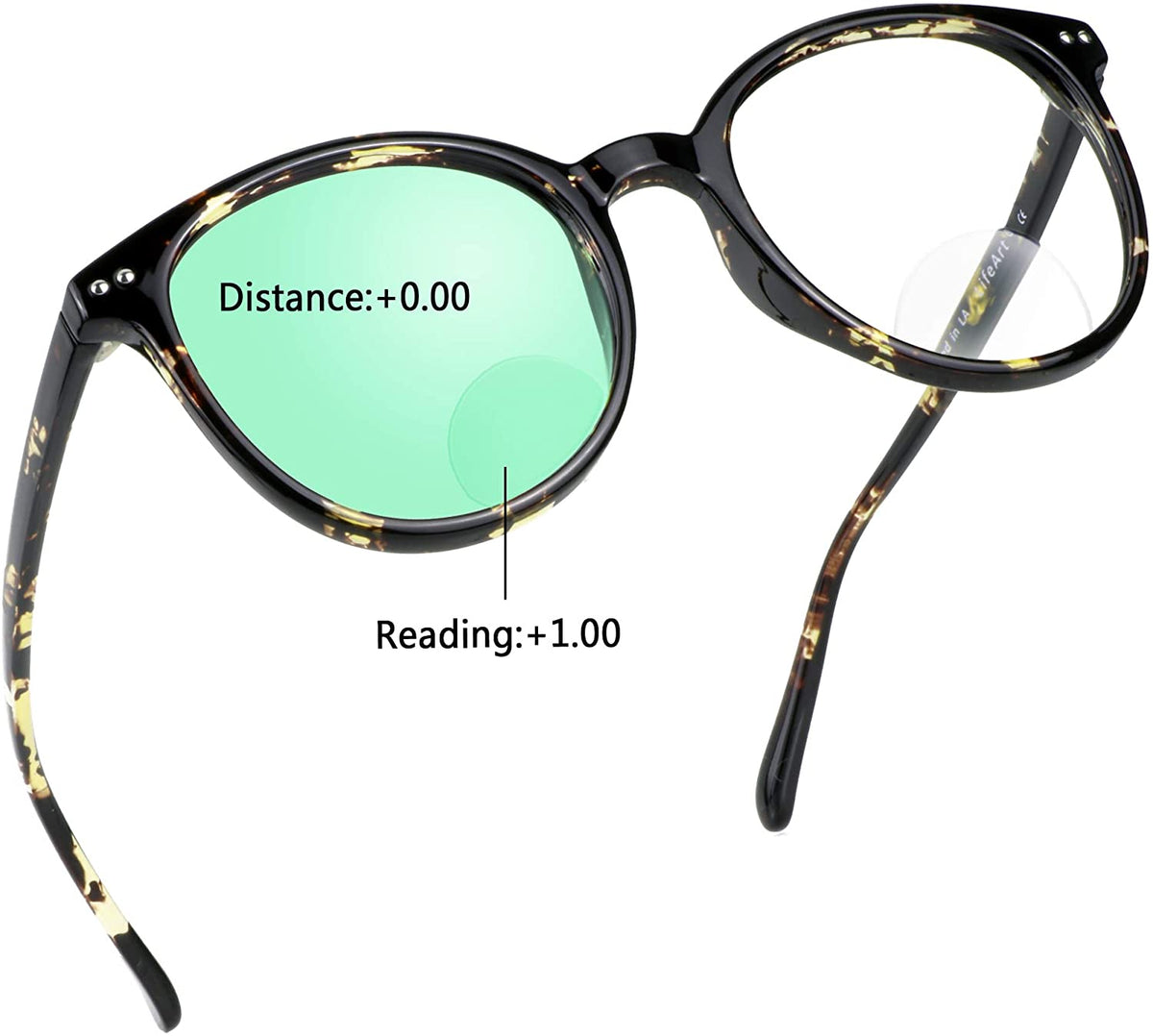 Derecha Blue Light Glasses  Stylish eyeglasses, Pink reading