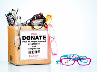 Donate Your Used Eyeglasses