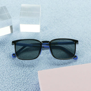 Hilton TR & Silica Gel Rectangle Sunglasses - LifeArtVision