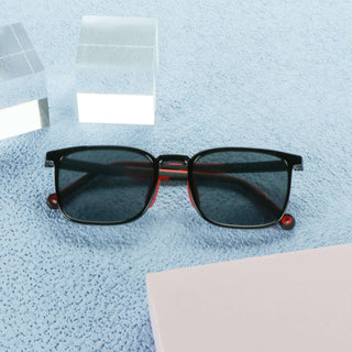 Hilton TR & Silica Gel Rectangle Sunglasses - LifeArtVision