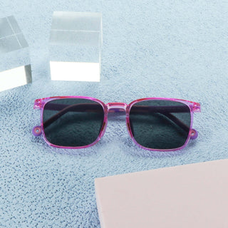 Hilton TR & Silica Gel Rectangle Sunglasses - LifeArtVision