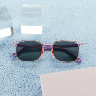 Hilton TR & Silica Gel Rectangle Sunglasses - LifeArtVision