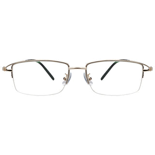 Metal Rectangle Eyeglasses