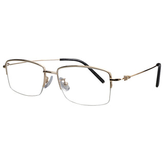 Metal Rectangle Eyeglasses