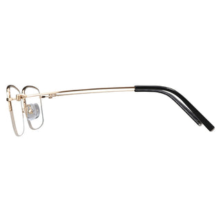 Metal Rectangle Eyeglasses