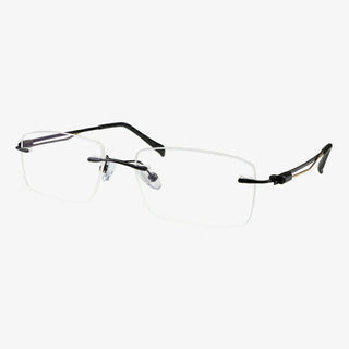 Metal Rectangle Eyeglasses