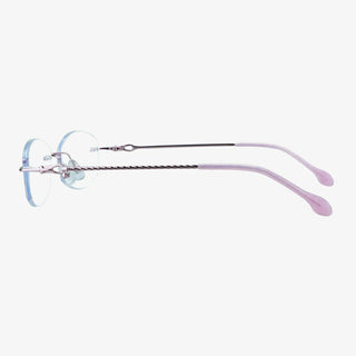 Metal Round Eyeglasses